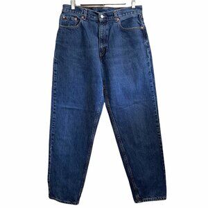 Levi's Womens Vintage 560 Loose Fit Straight Leg High Rise Jeans Size VTG 12/31”